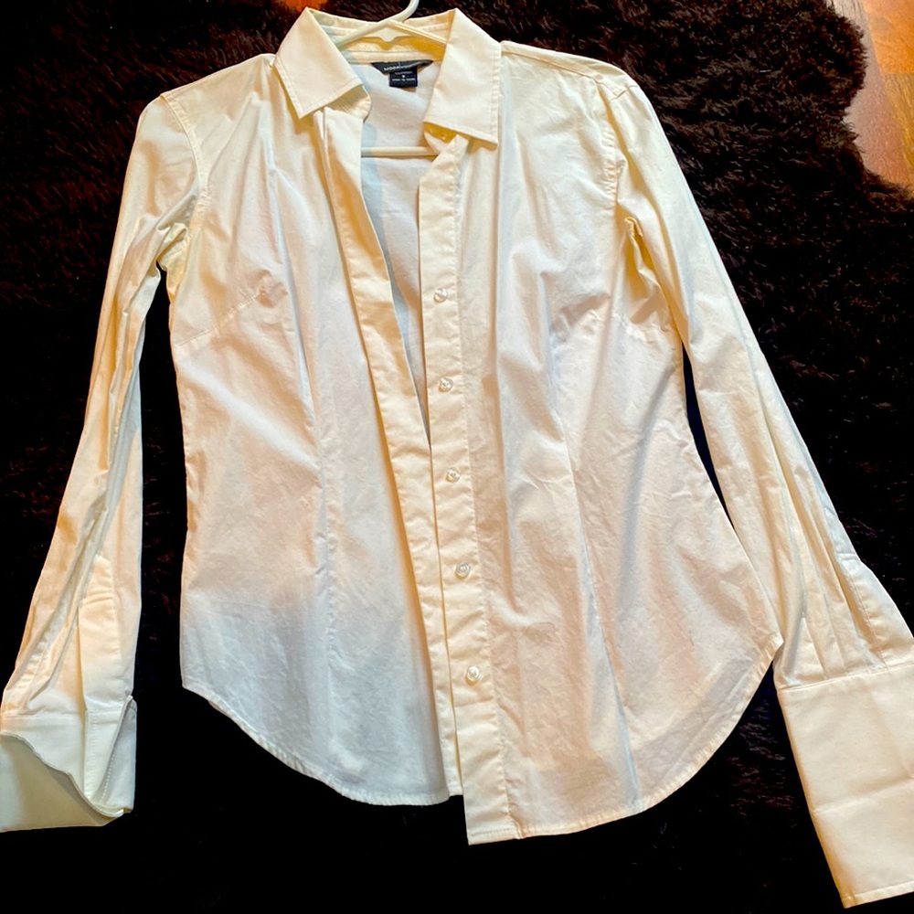 Vintage moda international-great condition button down!